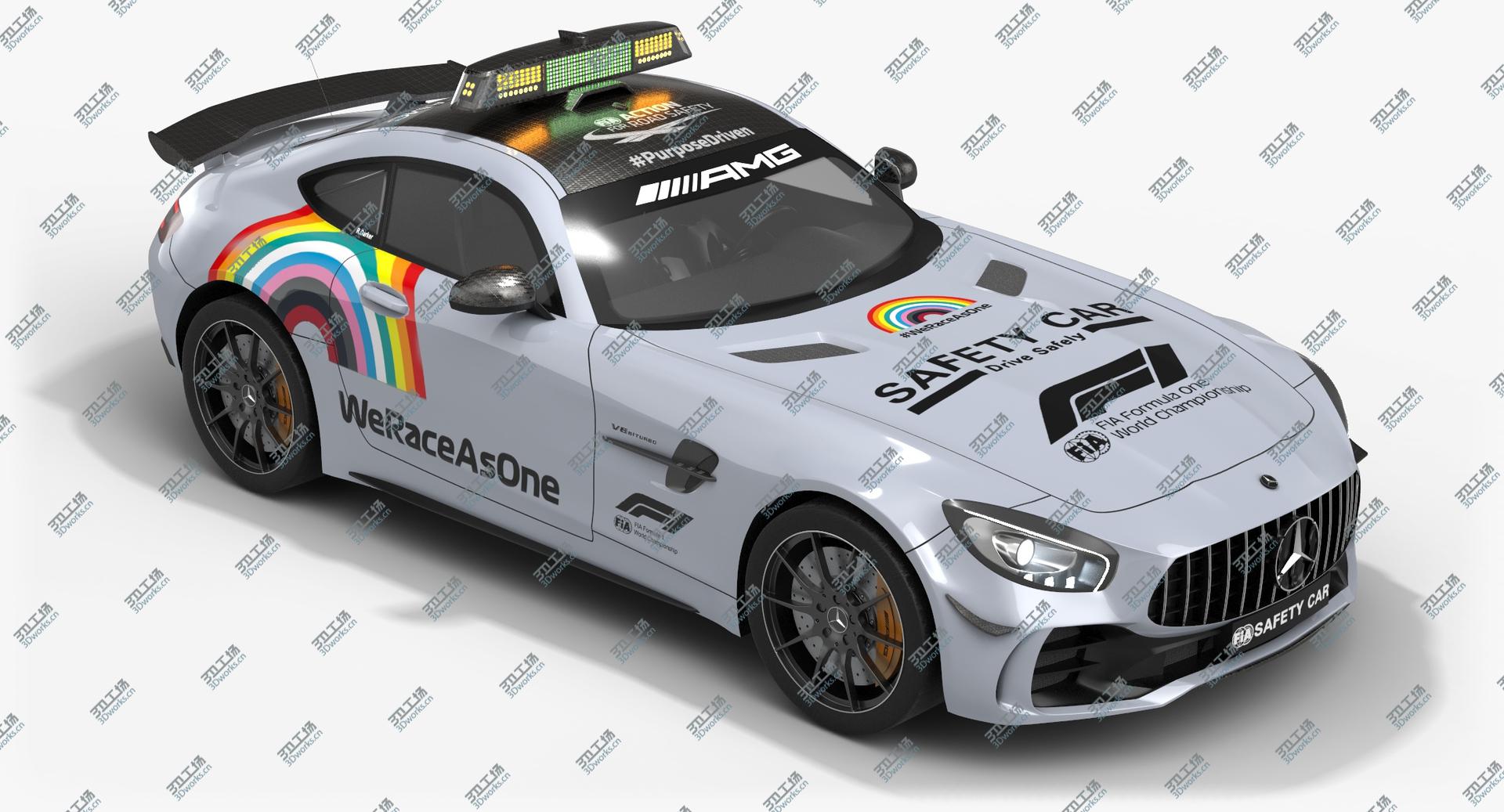 images/goods_img/20210319/Mercedes AMG GTR FIA F1 Safety Car Season 2020 3D/3.jpg